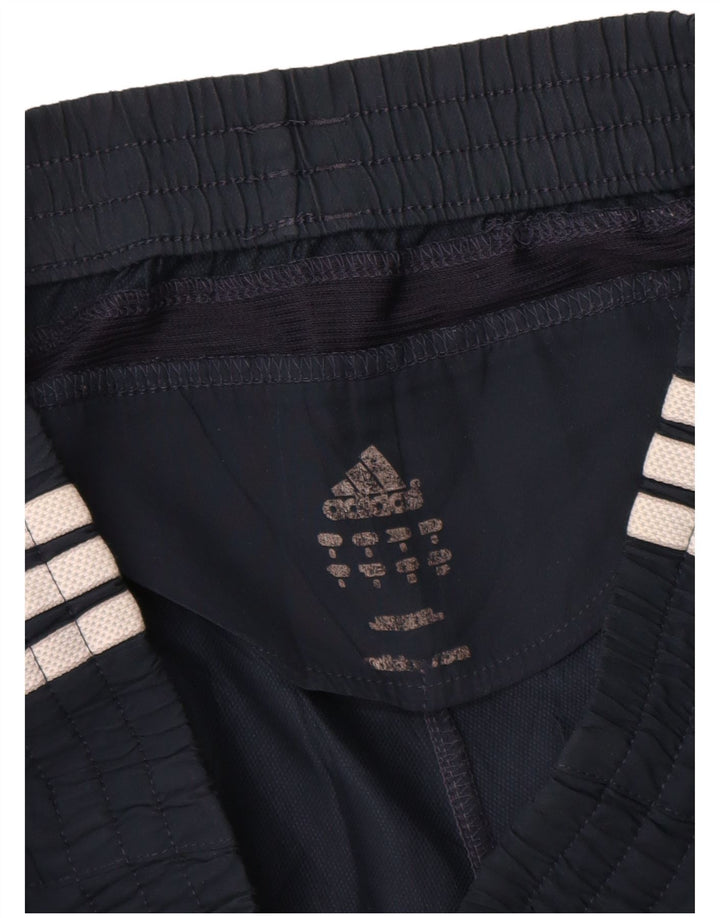 Adidas muške sportske kratke hlače male tamnoplave poliesterske boje