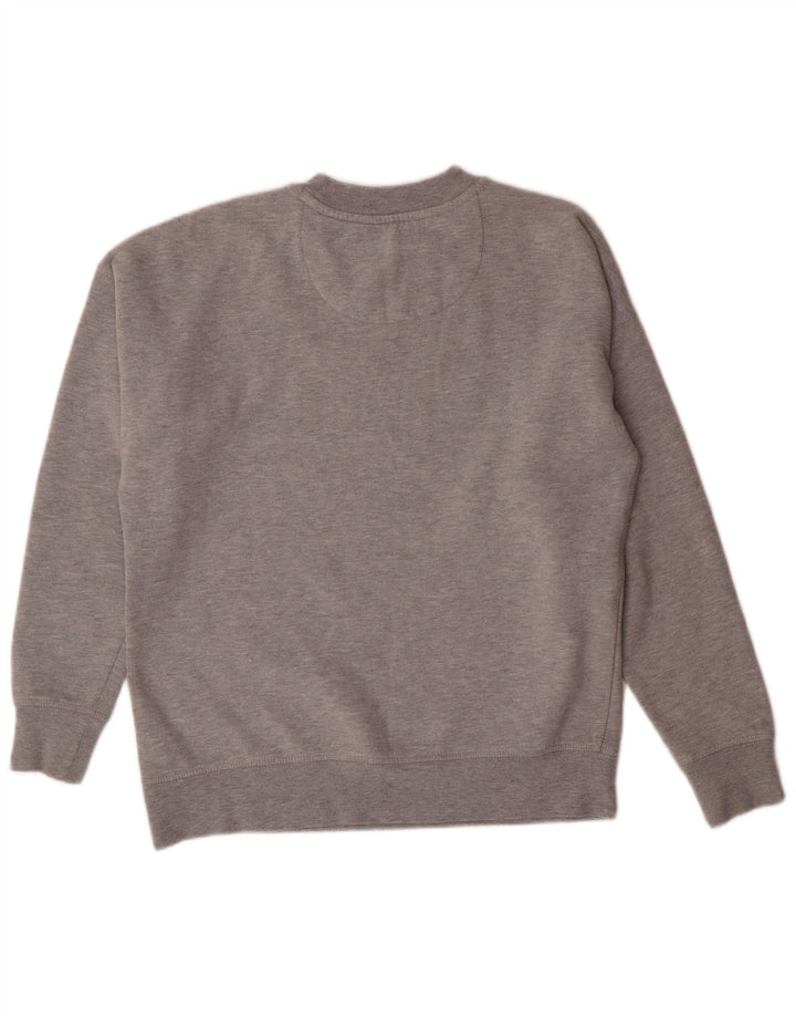 JACK WILLS Ženska majica s grafičkim motivima UK 8 Small Grey Flected