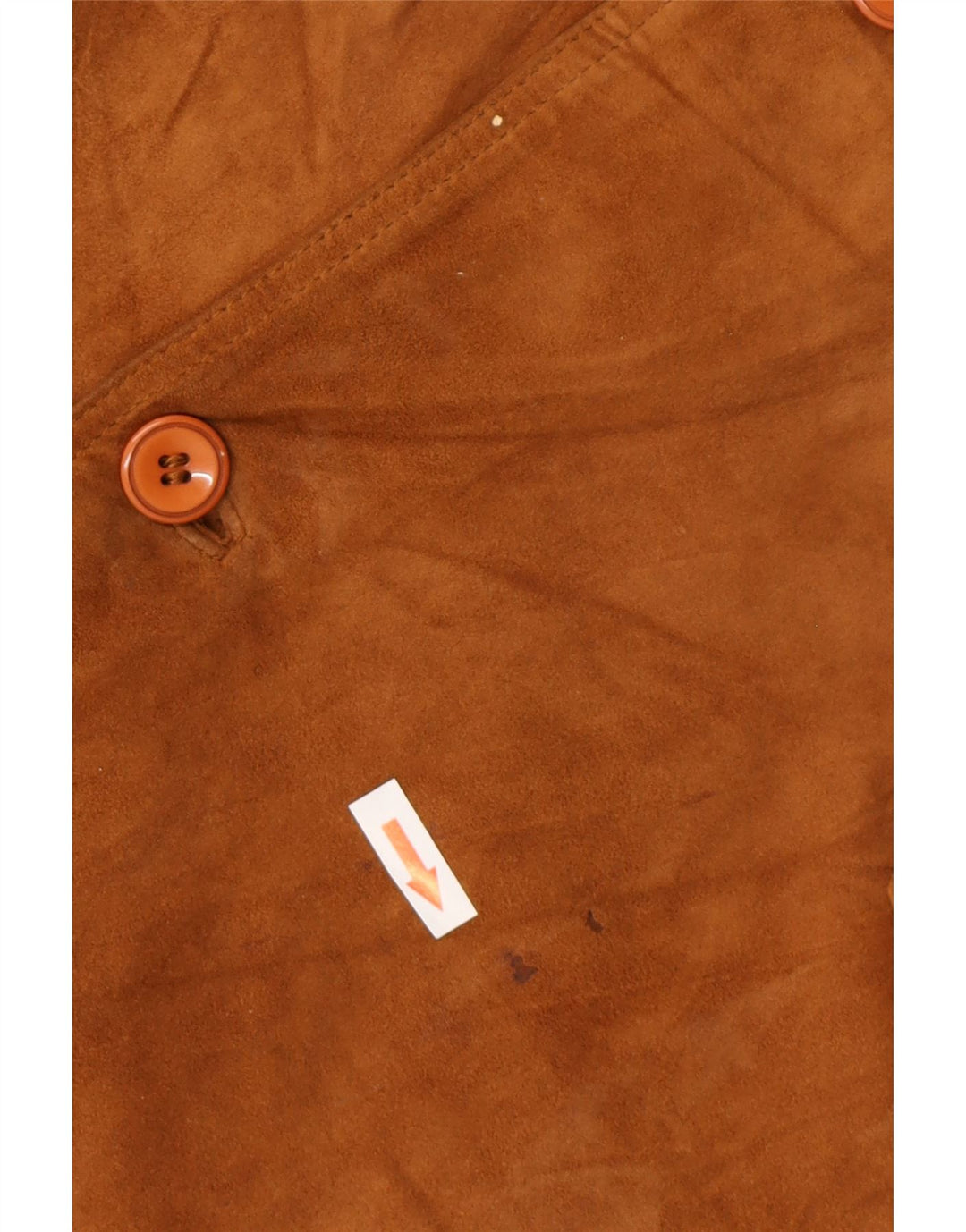 Vintage muška bomber jakna od brušene kože IT 56 3XL od smeđe antilop kože