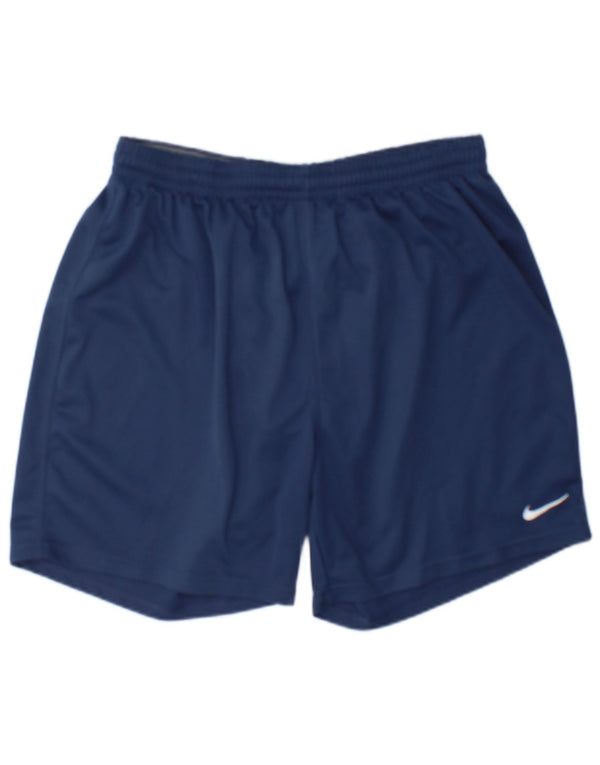 Nike muške sportske kratke hlače XL tamnoplavi poliester