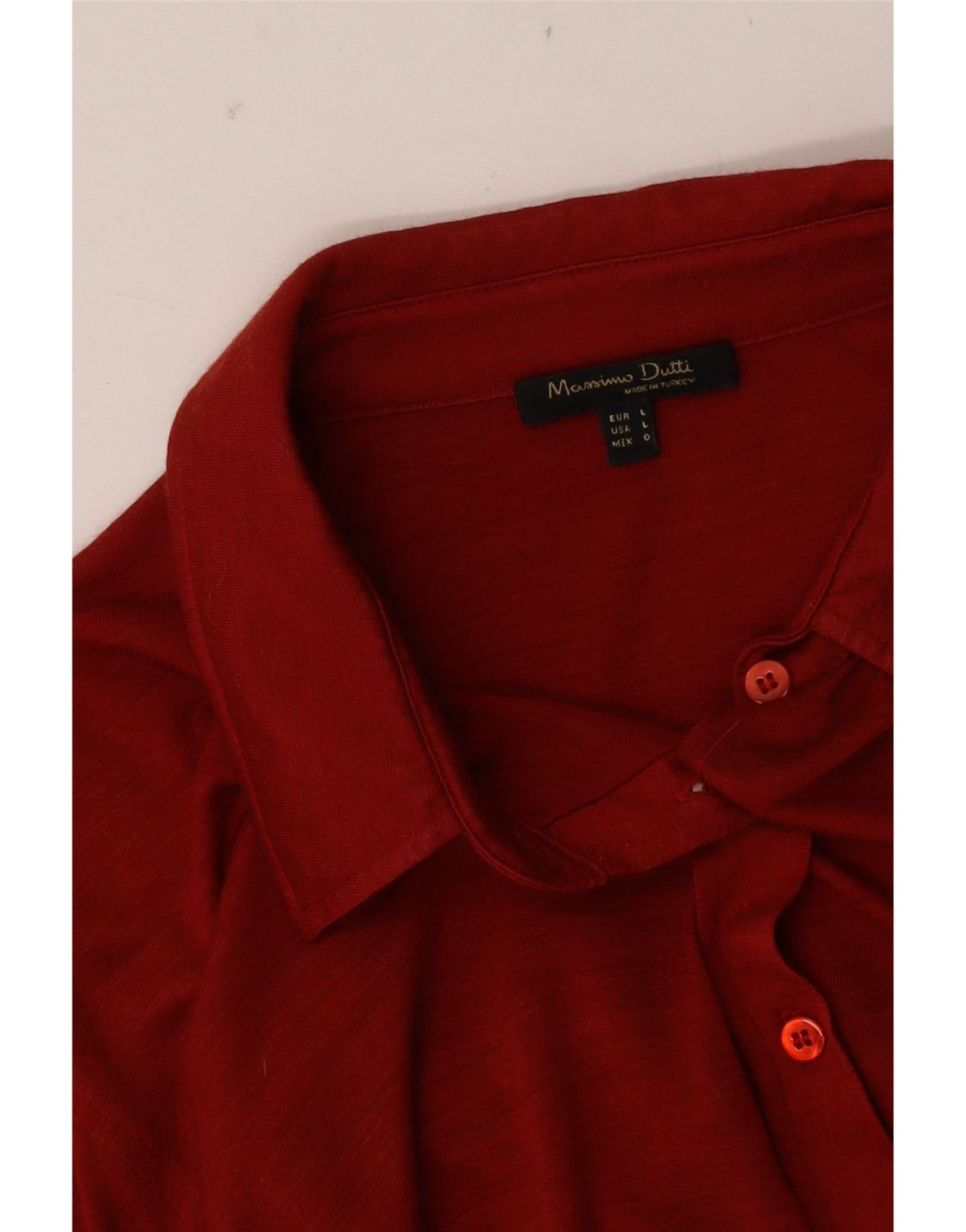 Ženska košulja Massimo Dutti UK 16 velika crvena