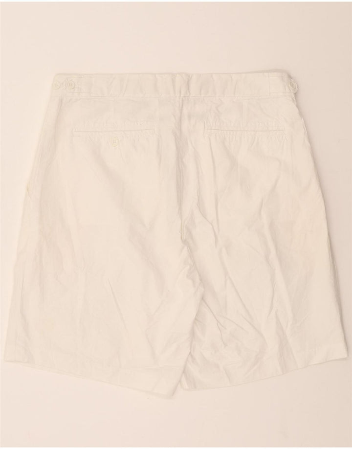 VINTAGE Mens Chino Shorts W38 XL White Cotton Vintage Vintage and Second-Hand Vintage from Messina Hembry 