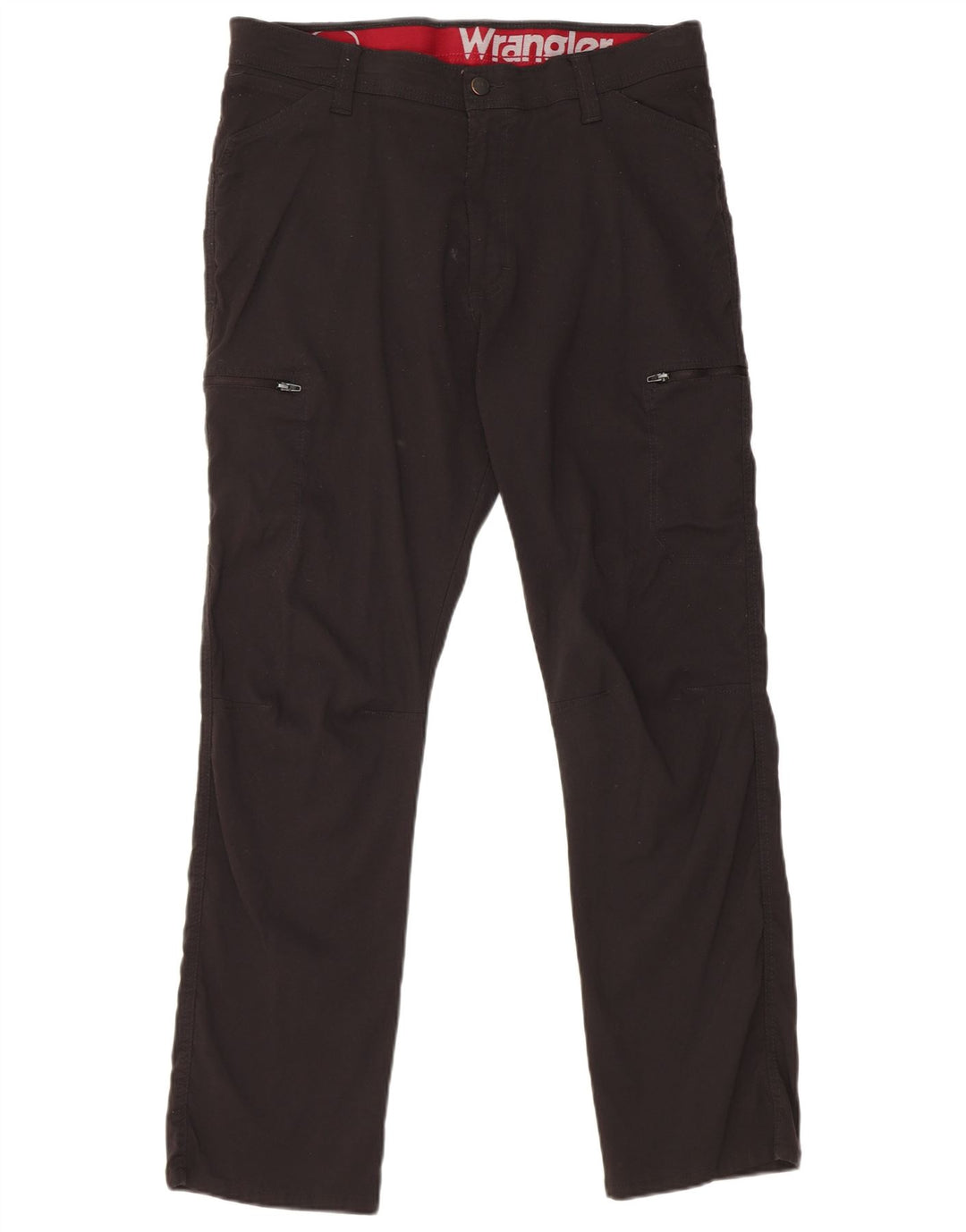 Wrangler muške kargo hlače W36 L30 crni najlon