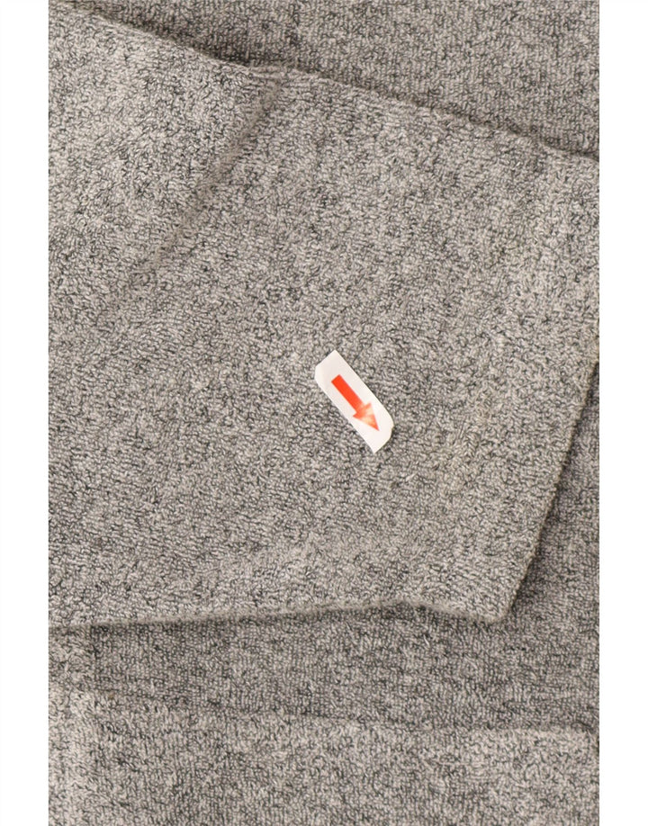 Asics muška trenirka Graphic Gornja jakna XL sivi pamuk