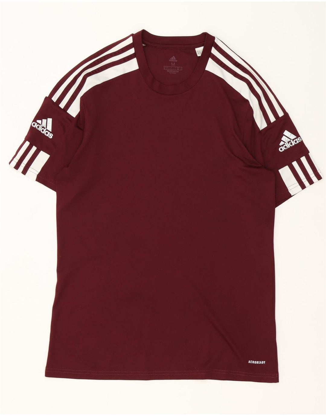 Adidas muška Aeroready majica kratkih rukava Srednji bordo poliester