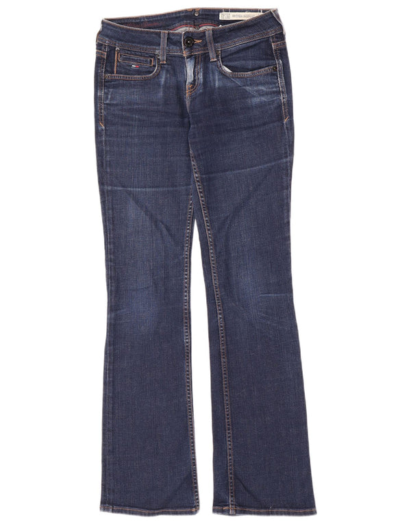 Tommy Hilfiger Ženske traperice Rhonda Bootcut W28 L32 Plavi pamuk