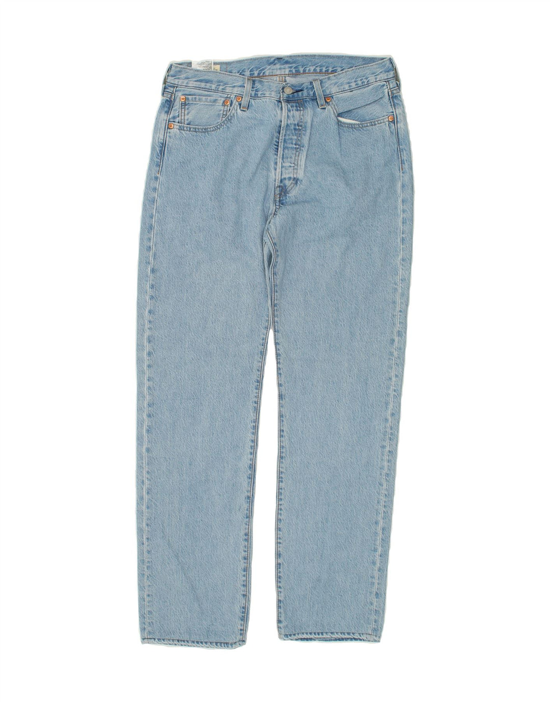 LEVI'S muške 504 ravne traperice W33 L32 plavi pamuk