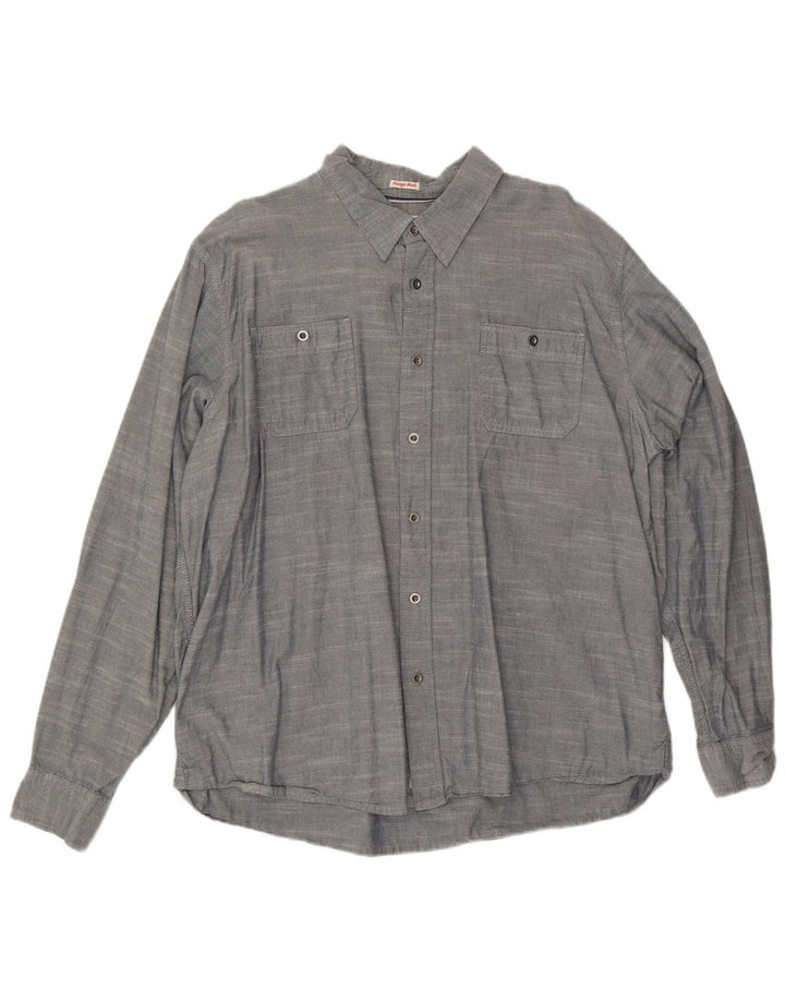 WRANGLER muška košulja 2XL sivi flekasti pamuk