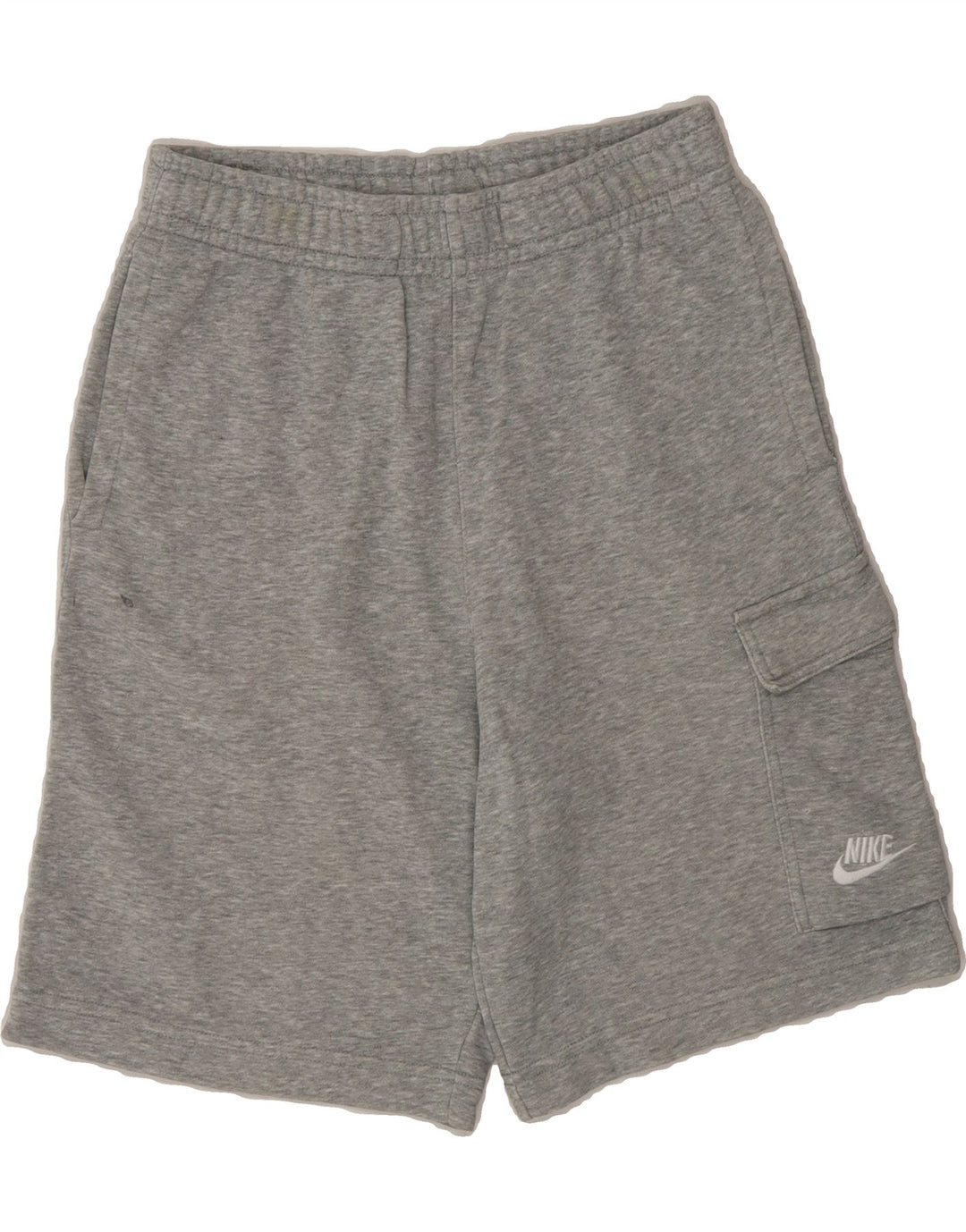NIKE Mens Sport Shorts XS  Grey Cotton Vintage Nike and Second-Hand Nike from Messina Hembry 