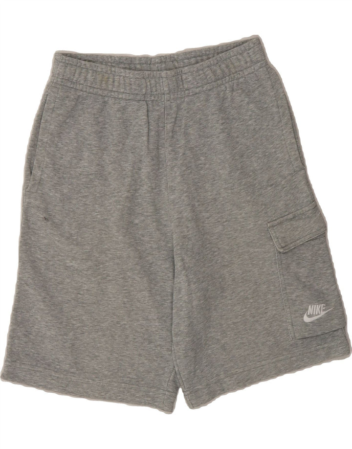 NIKE Mens Sport Shorts XS  Grey Cotton Vintage Nike and Second-Hand Nike from Messina Hembry 