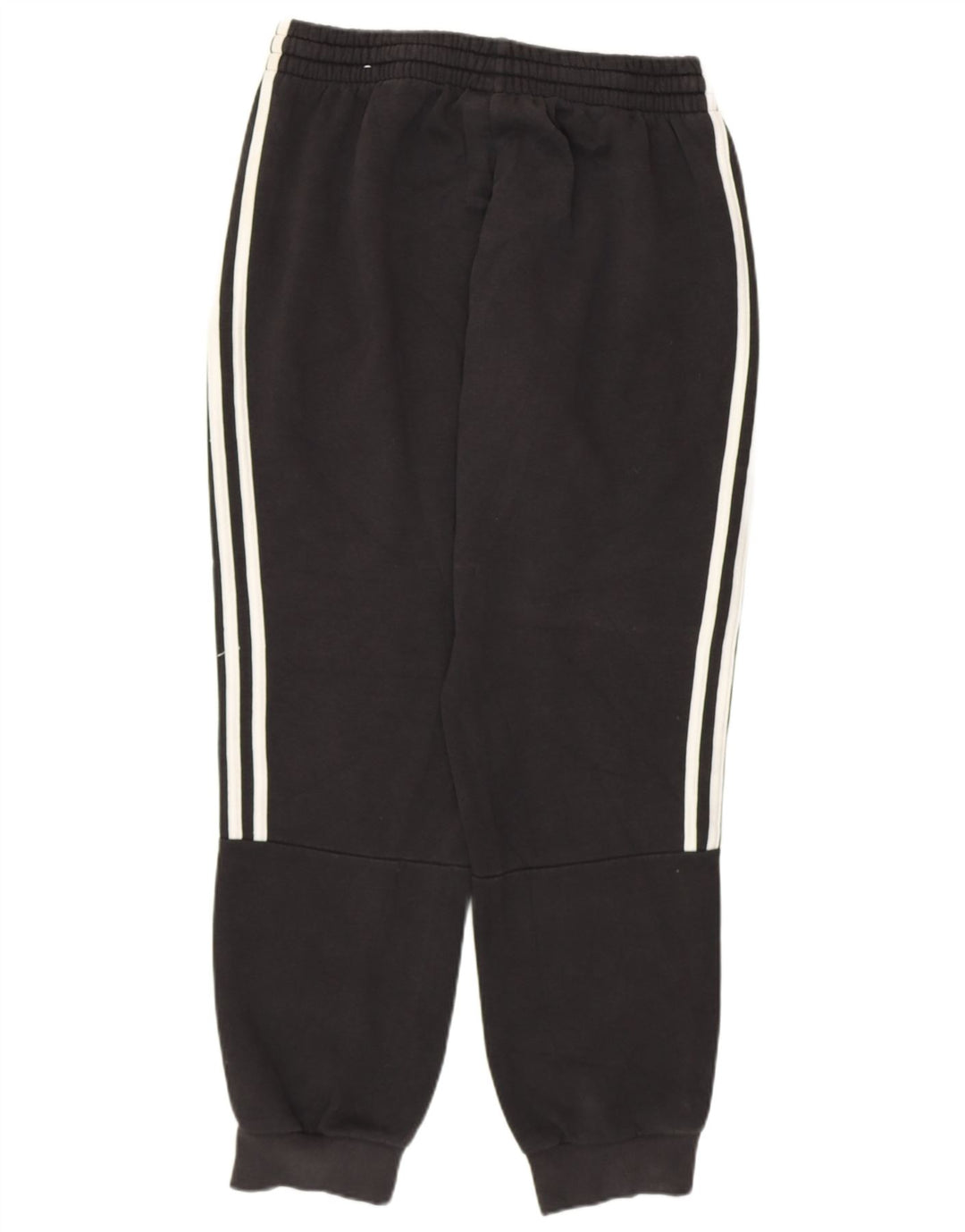ADIDAS Ženska trenirka Hlače Joggers UK 12 Srednje crni pamuk