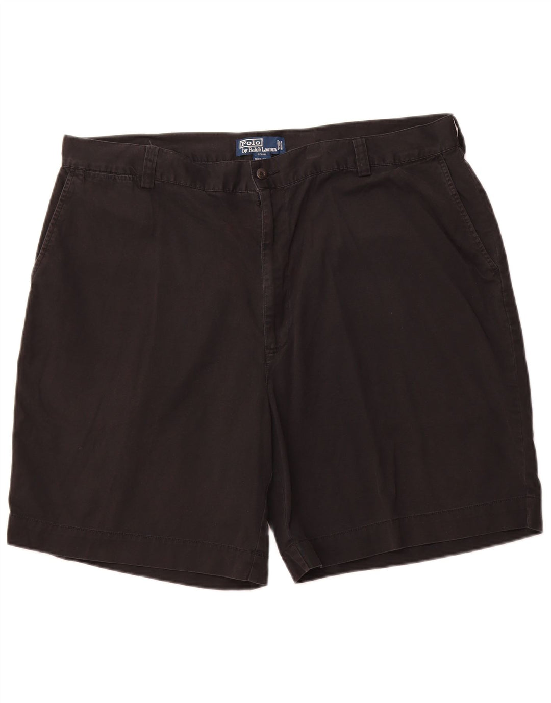 POLO RALPH LAUREN Muške kratke hlače Chino W42 2XL crni pamuk