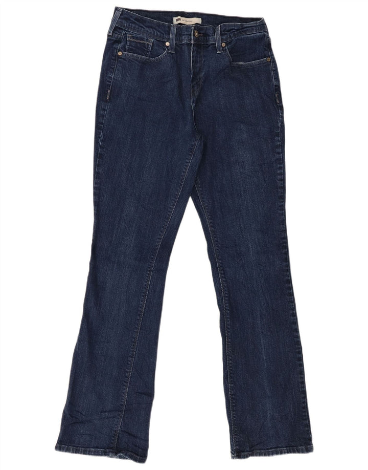 Levi's ženske 515 Bootcut traperice W30 L31 Plave