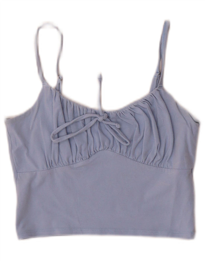 Hollister ženski kratki Cami Top UK 12 Srednje plava