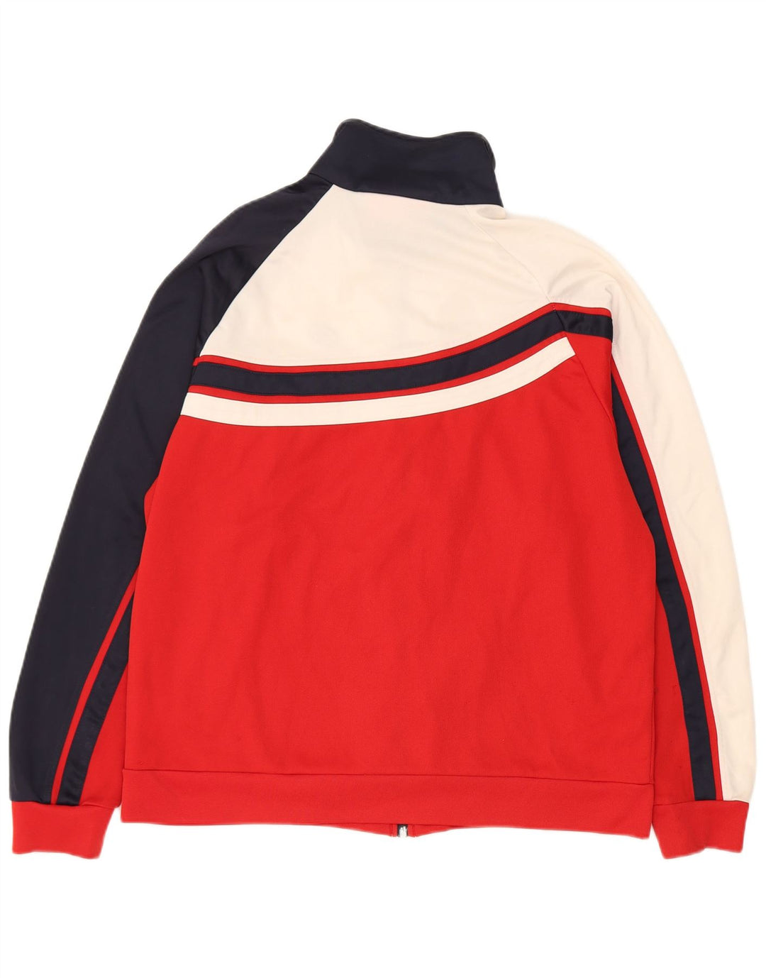 Lotto ženska gornja jakna trenirke UK 16 Large Red Colourblock