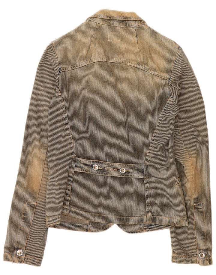 Calvin Klein Jeans ženski sako sa 3 gumba UK 10 Small Blue