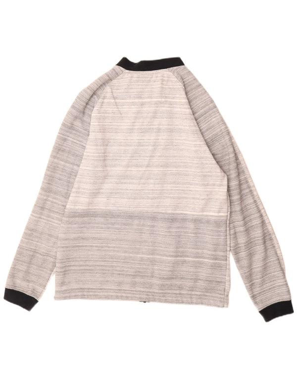 NIKE muška gornja jakna od srednje sive pruge