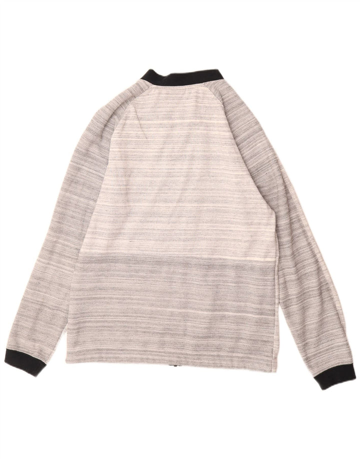 NIKE muška gornja jakna od srednje sive pruge