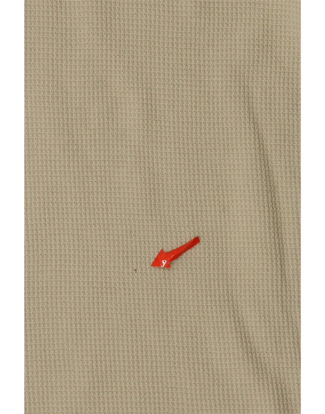Reebok muška polo majica Large Beige Cotton