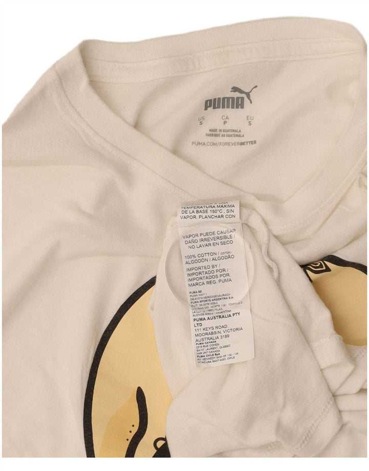 PUMA Muška majica kratkih rukava s grafičkim motivima, mala pamučna boja