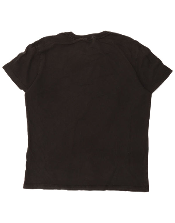 Calvin Klein Jeans muška majica s grafičkim motivima XL Black Cotton Classic