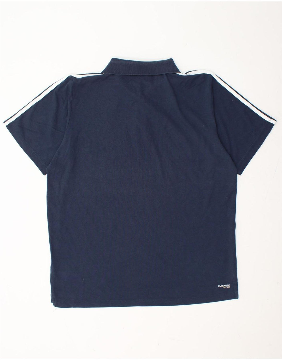ADIDAS muška polo majica Climalite XL tamnoplavi pamuk