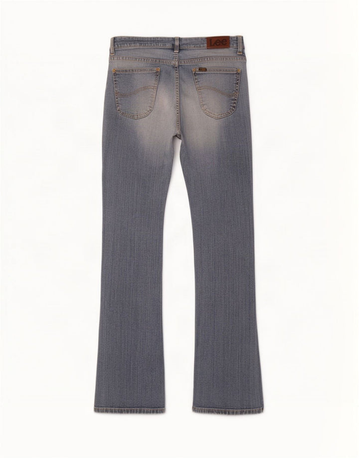 Lee ženske traperice Cameron Bootcut W28 L33 plavi pamuk