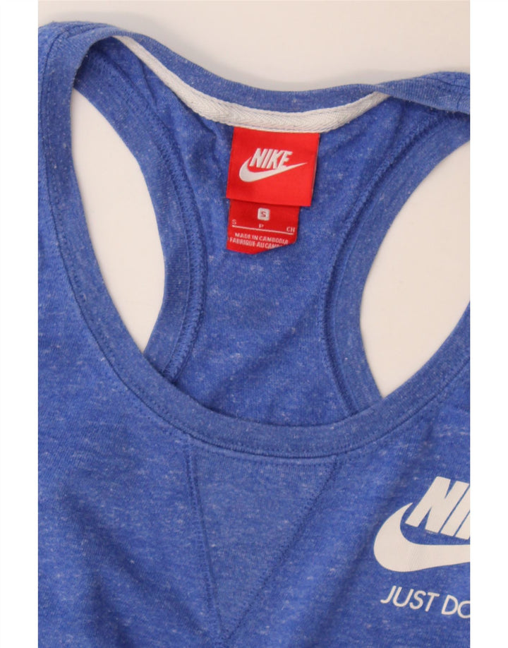 Nike Ženski prsluk Top UK 10 Small Blue Flecked