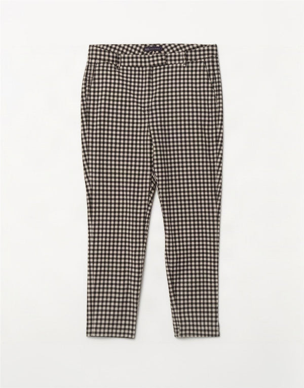 Marks & Spencer Ženske kratke hlače UK 16 Large W34 L24 Black Gingham