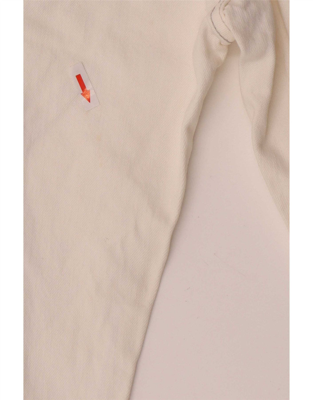 Levi's ženske 511 uske traperice W33 L34 bijeli pamuk