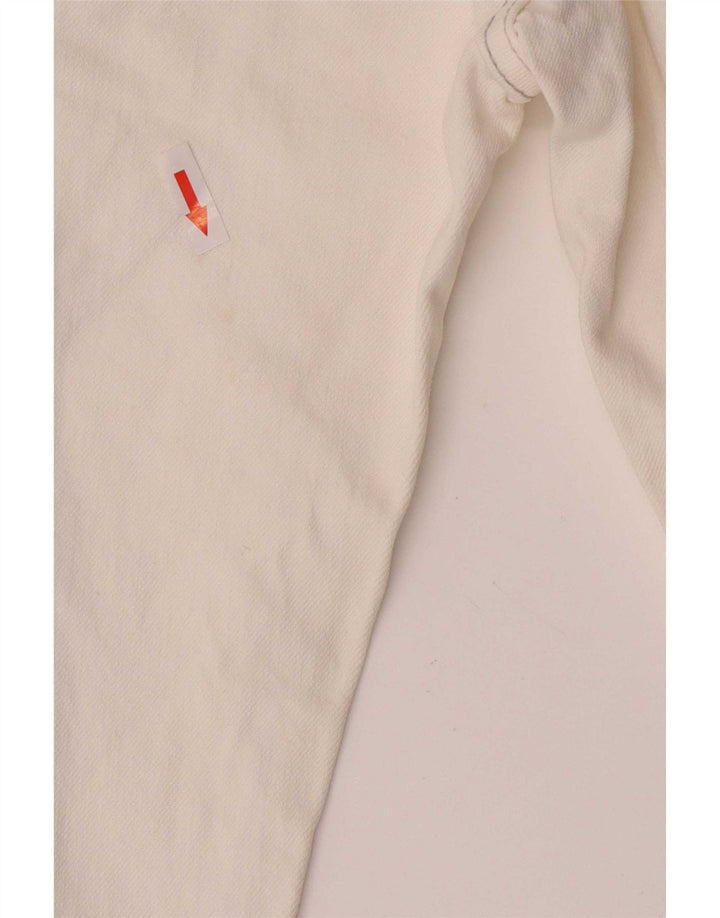 Levi's ženske 511 uske traperice W33 L34 bijeli pamuk
