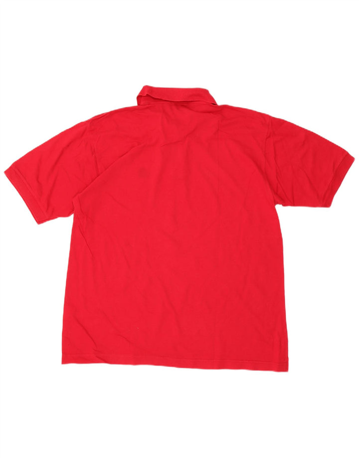 Sergio Tacchini muška polo majica velika crvena pamuk