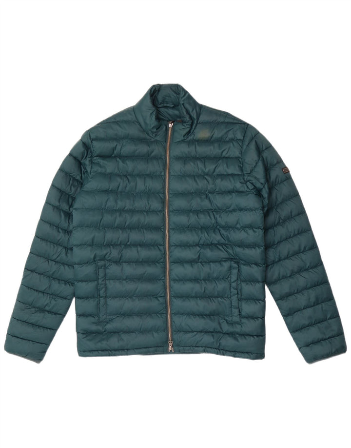Barbour muška podstavljena jakna UK 38 Srednje zeleni poliamid