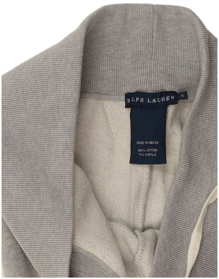 RALPH LAUREN Ženska trenirka Hlače Joggers UK 10 Small Grey Flected