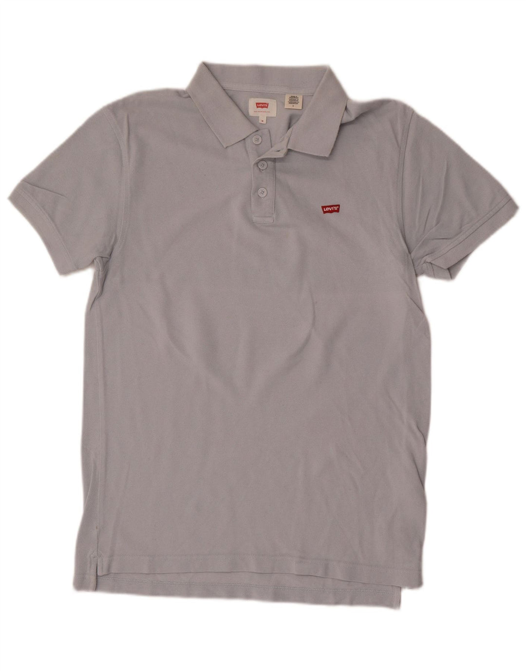 Levi's muška polo majica srednje plavi pamuk