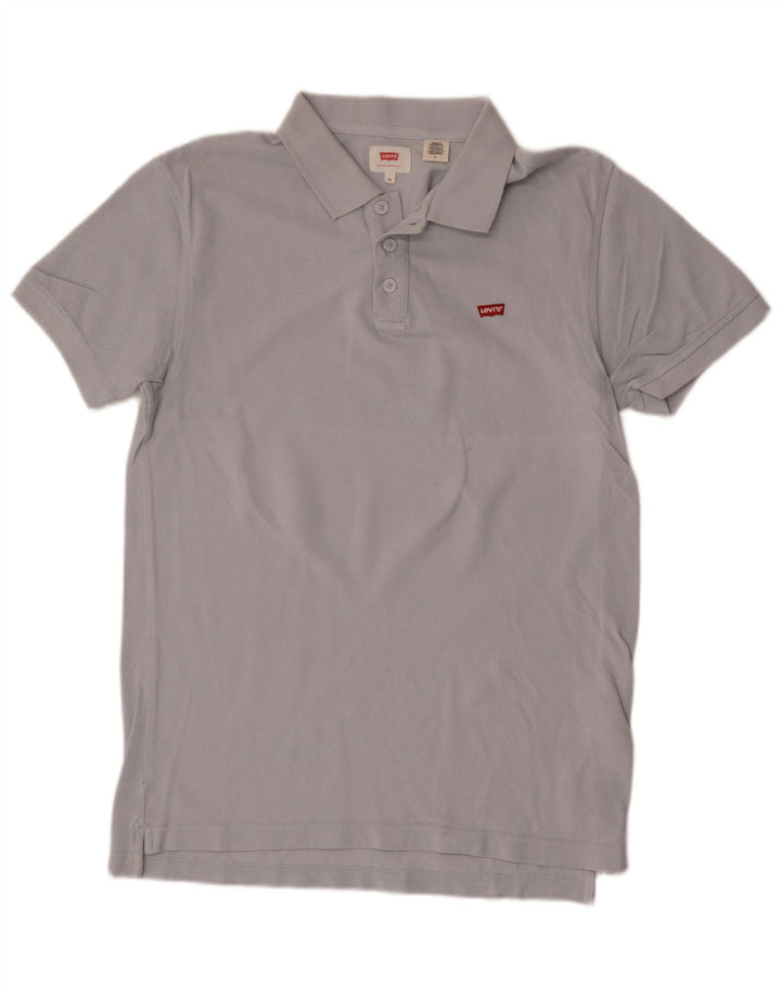 Levi's muška polo majica srednje plavi pamuk