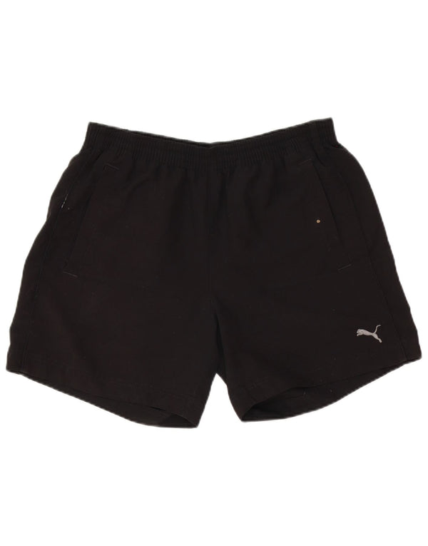 Puma Mens Sport Shorts Medium  Black