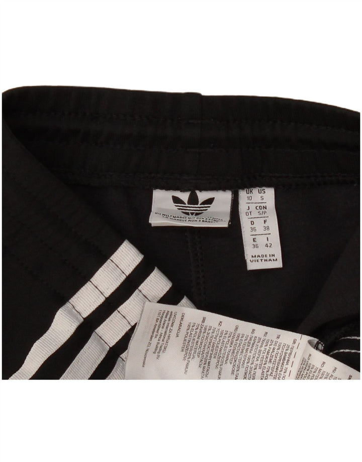 Adidas ženske hlače za trenirku UK 10 male crne poliesterske
