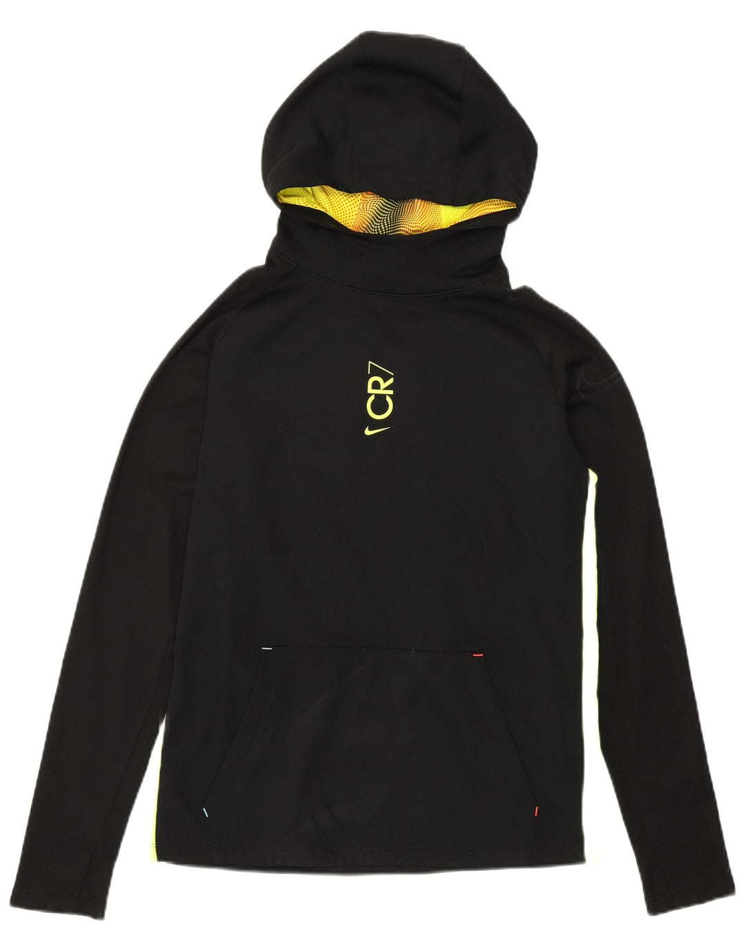 Nike Boys Cristiano Ronaldo majica s kapuljačom 12-13 godina velika crna sportska