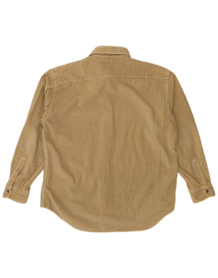 ENERGIE Muška košulja od samta XL bež