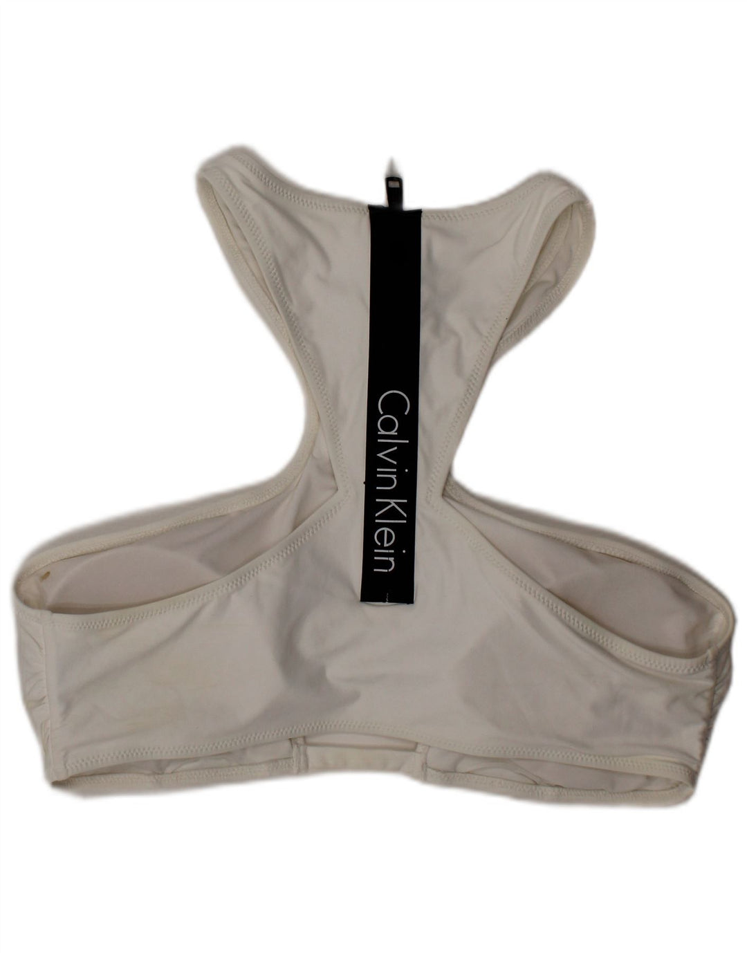 Calvin Klein ženski kupaći kostimi s grafičkim motivima, veliki bijeli poliester