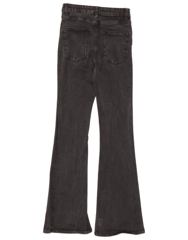 Zara ženske uske lepršave traperice EU 36 XS W26 L31 sive