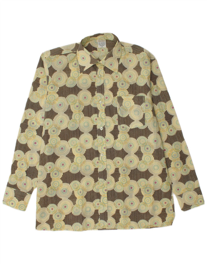 Don Carlos muška košulja veličina 41 srednje bež geometrijski poliester