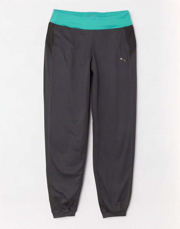 Puma ženske hlače za trenirku Joggers UK 12 srednje sive boje