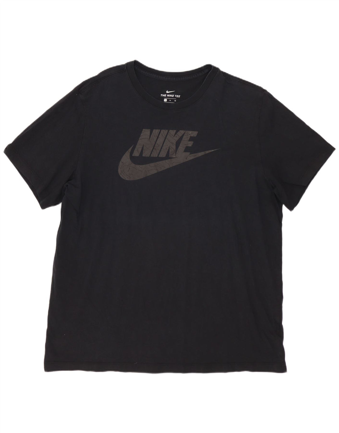 NIKE Muška majica kratkih rukava s grafičkim motivima XL crna