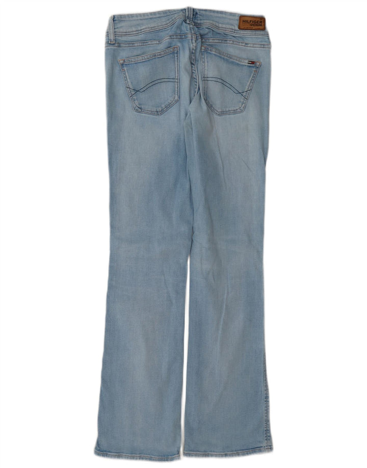 Tommy Hilfiger Ženske Bootcut traperice W29 L32 Plavi pamuk
