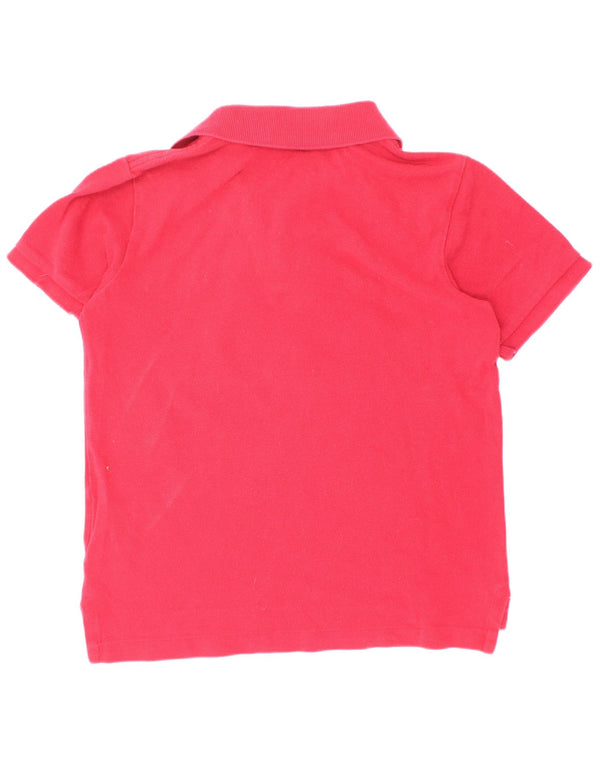 Polo Ralph Lauren majica za dječake 3-4 godine crvena pamuk