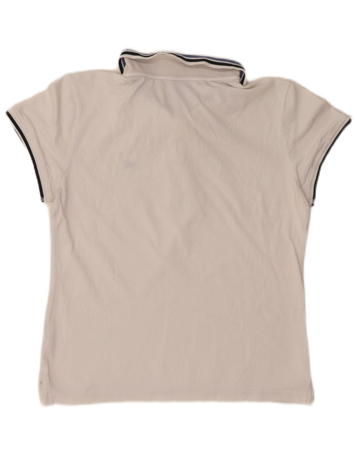 Champion ženska krojna polo majica Heritage UK 14 velika bijela