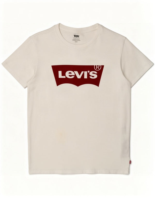 Levi's Majica s grafičkim motivima, mali bijeli pamuk
