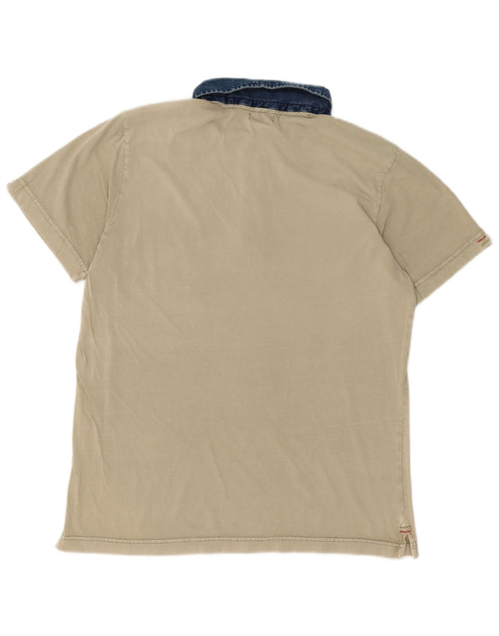 Marlboro Classics muška grafička polo majica velike zelene boje